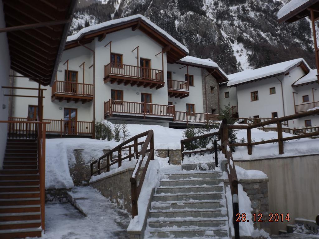 Villaggio Delle Alpi Pré-Saint-Didier Kültér fotó