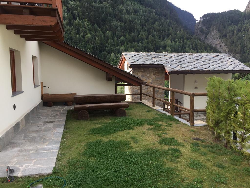 Villaggio Delle Alpi Pré-Saint-Didier Kültér fotó