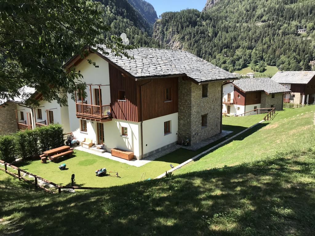 Villaggio Delle Alpi Pré-Saint-Didier Kültér fotó