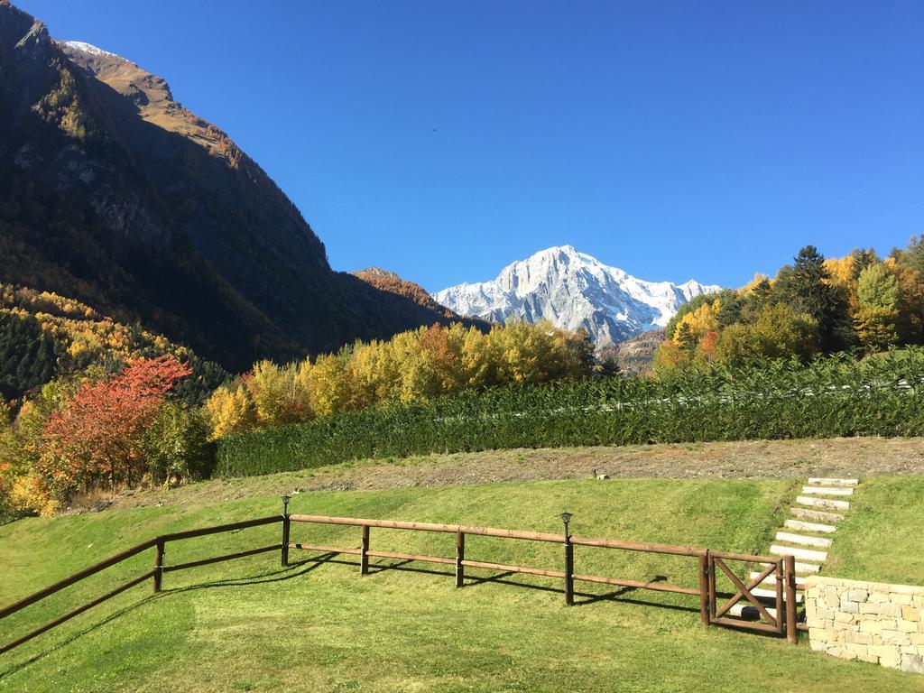 Villaggio Delle Alpi Pré-Saint-Didier Kültér fotó